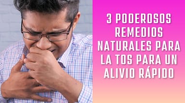 3 Poderosos Remedios Naturales para la Tos para un Alivio Rápido