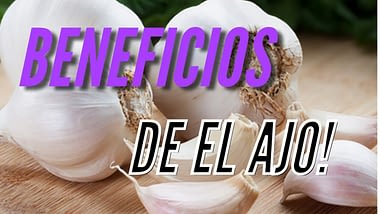 PODEROSOS BENEFICIOS DEL AJO | PARA QUÉ SIRVE COMER AJO| COMER AJO | PROPIEDADES CURATIVAS 12 BENEFICIOS DEL AJO | PARA QUÉ SIRVE COMER AJO| COMER AJO | PROPIEDADES CURATIVAS DEL AJO