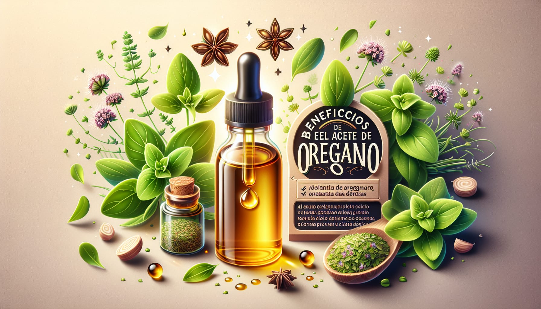 Descubre los Increíbles Beneficios del Aceite de Orégano para tu Salud