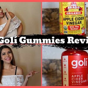 GOLI GUMMIES REVIEW - Vinagre de manzana en gomitas???!