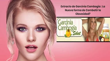 Extracto de Garcinia Cambognia La Nueva Forma de Combatir la Obsesidad?